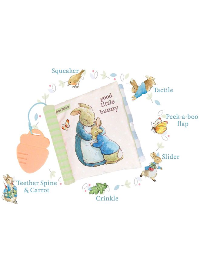Beatrix Potter Peter Rabbit Soft Teether Book