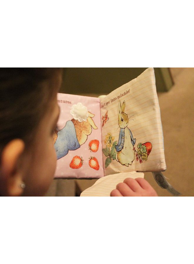 Beatrix Potter Peter Rabbit Soft Teether Book
