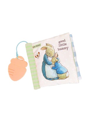 Beatrix Potter Peter Rabbit Soft Teether Book - v1562856565/N27627805A_1
