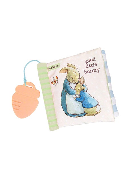 Beatrix Potter Peter Rabbit Soft Teether Book