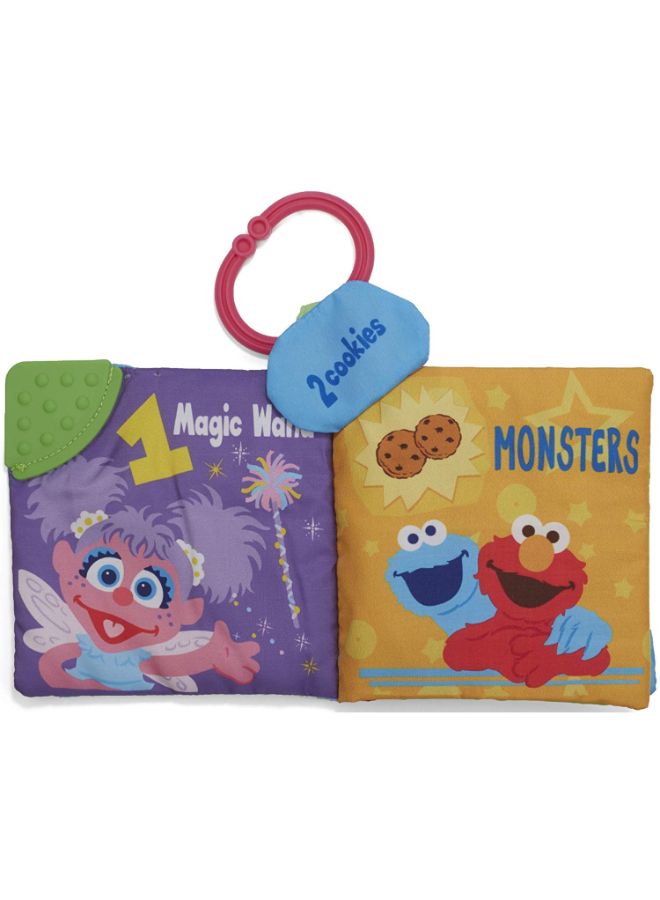 All About Shapes With Elmo Soft Teether Book