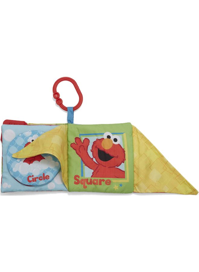 All About Shapes With Elmo Soft Teether Book