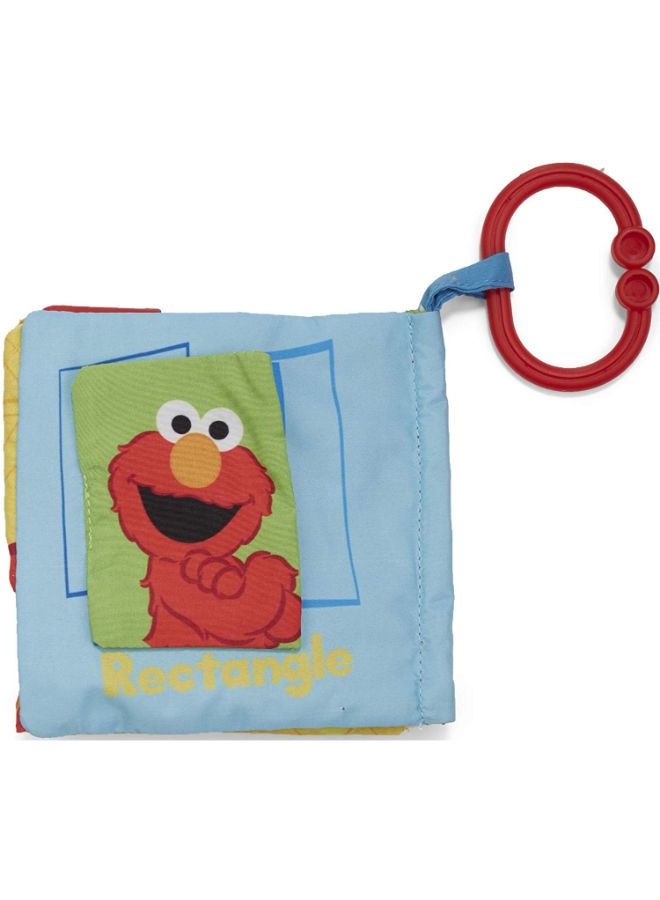 All About Shapes With Elmo Soft Teether Book