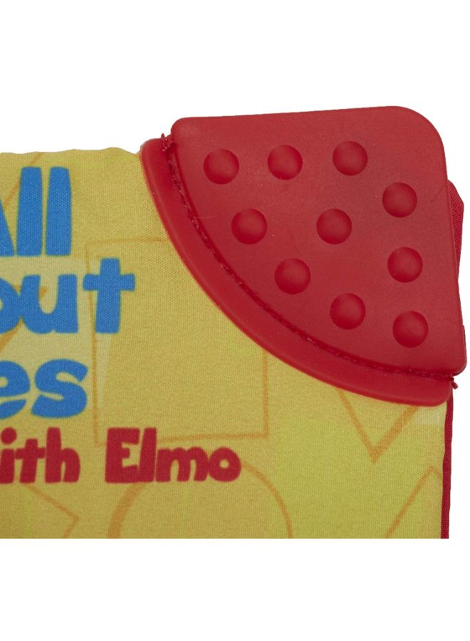 All About Shapes With Elmo Soft Teether Book