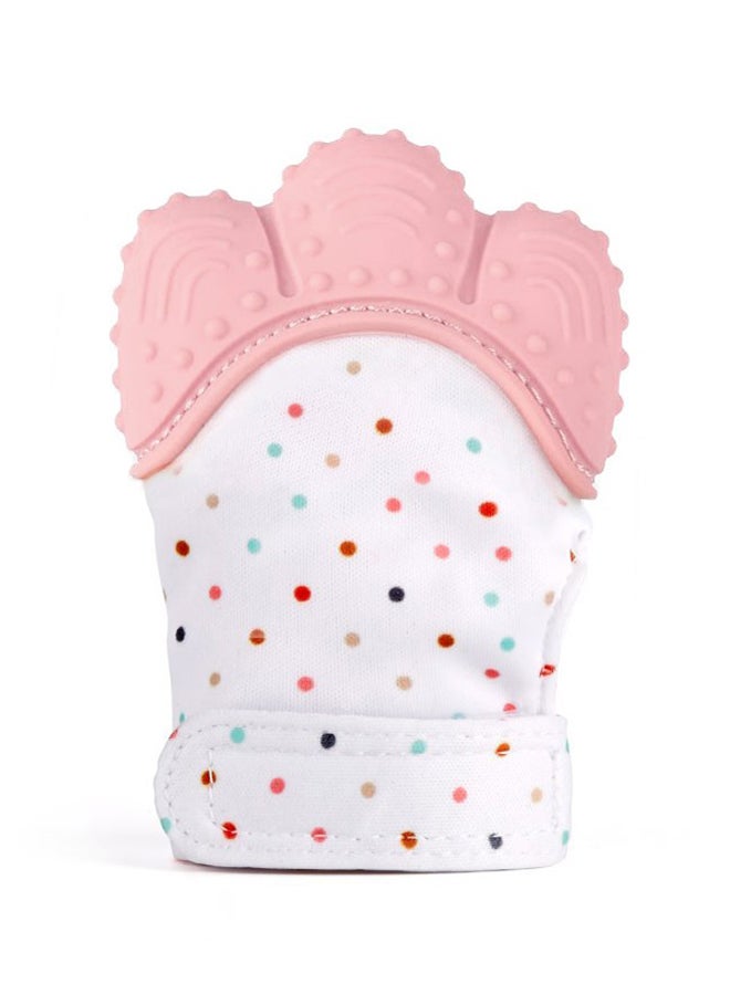 LIGHTSTORY Silicone Teething Mitten Glove  - Image 1