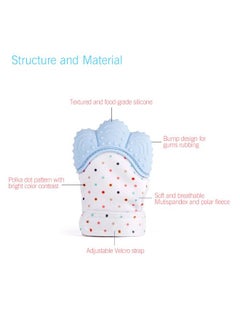 LIGHTSTORY Silicone Teething Mitten Glove  - Image 2