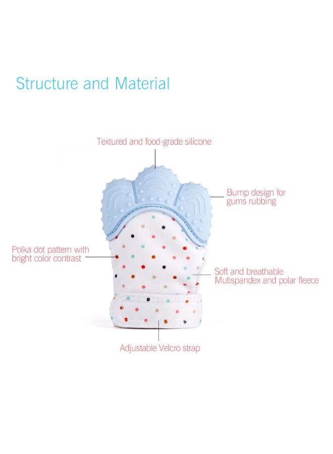 LIGHTSTORY Silicone Teething Mitten Glove  - Image 2