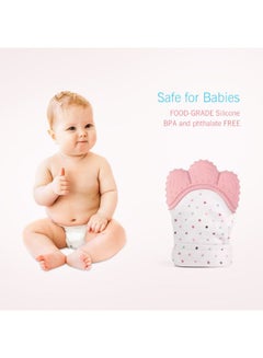LIGHTSTORY Silicone Teething Mitten Glove  - Image 3