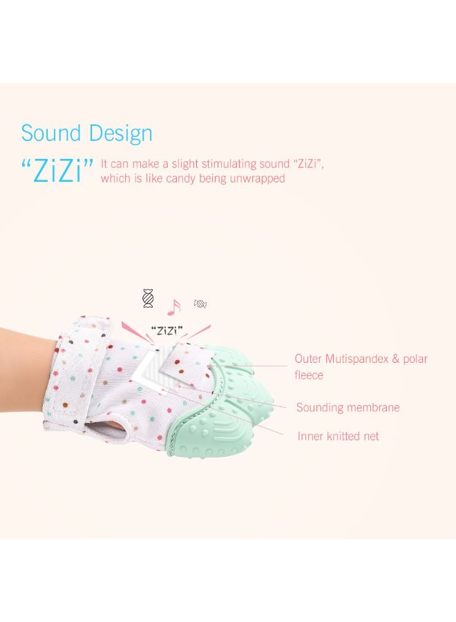 LIGHTSTORY Silicone Teething Mitten Glove  - Image 5