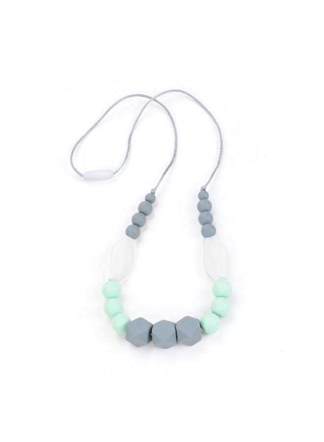 لوفكا قلادة تسنين للأطفال مصنوعة من السليكون - Image 5