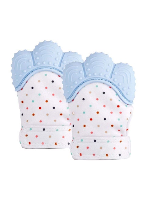 Silicone Teething Mitten Glove