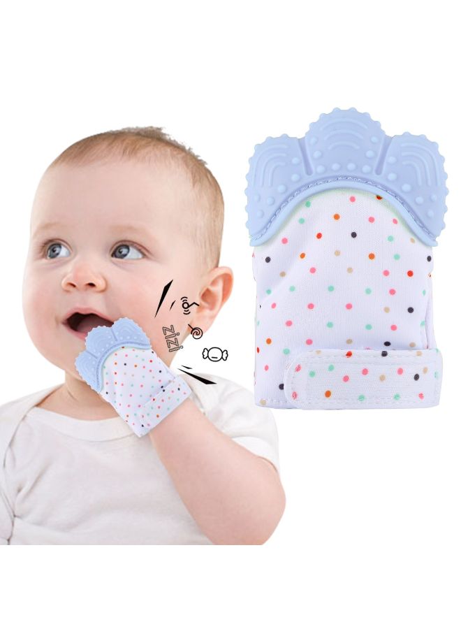 oenbopo - Silicone Teething Mitten Glove - Image 1