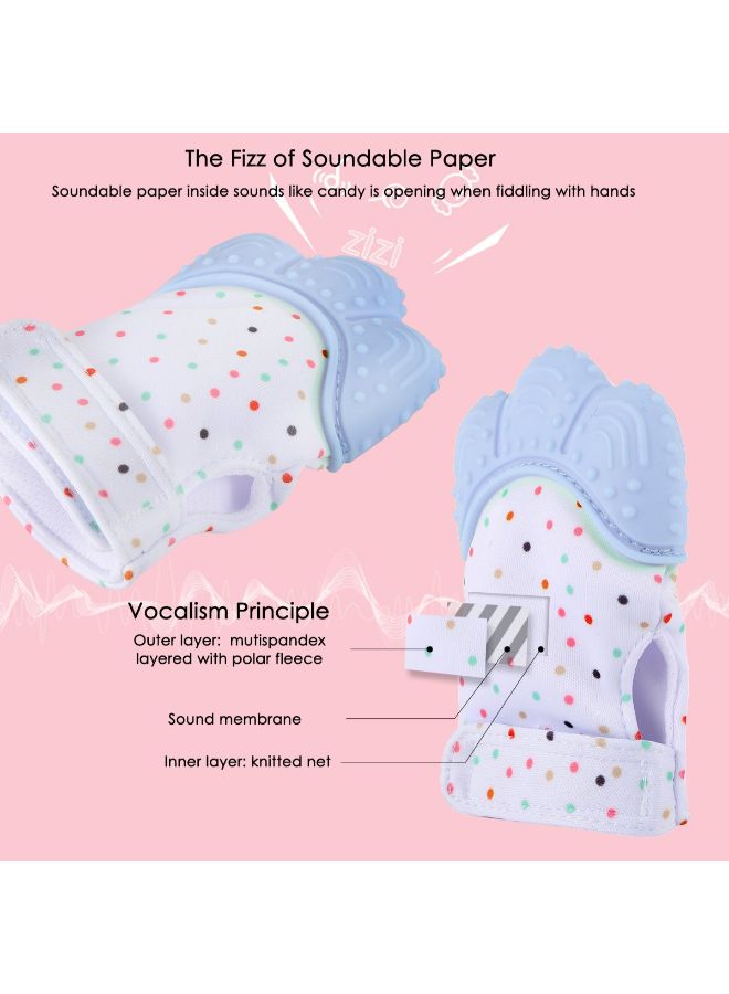 oenbopo - Silicone Teething Mitten Glove - Image 1