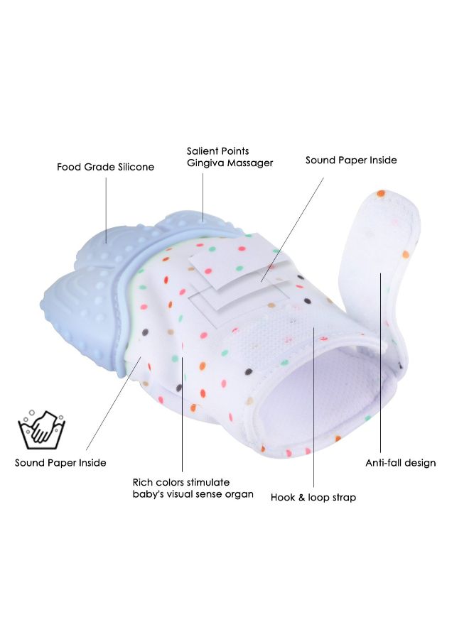 oenbopo - Silicone Teething Mitten Glove - Image 1