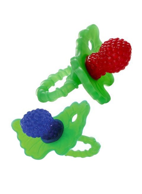 Pack Of 2 Raspberry Teether