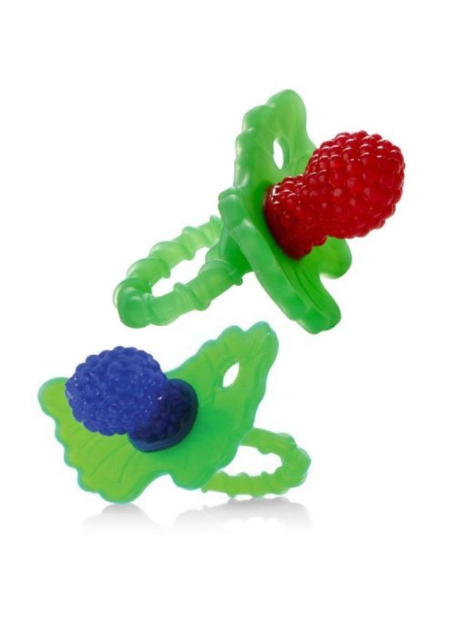Pack Of 2 Raspberry Teether