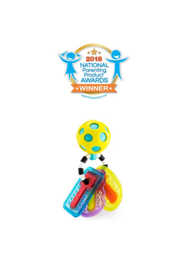 Rattle Teether Toy