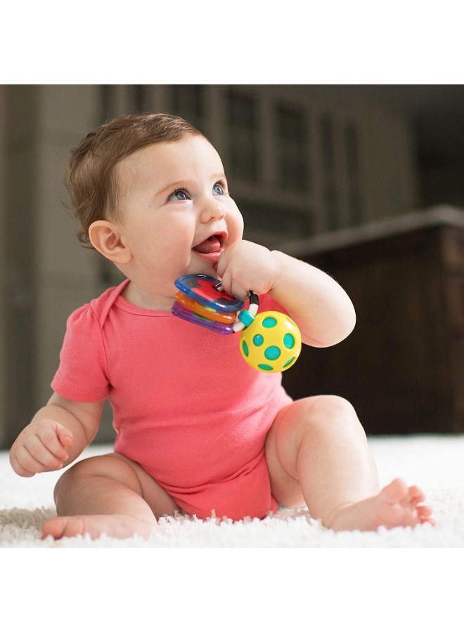 Rattle Teether Toy