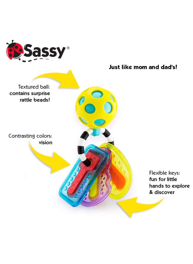 Rattle Teether Toy