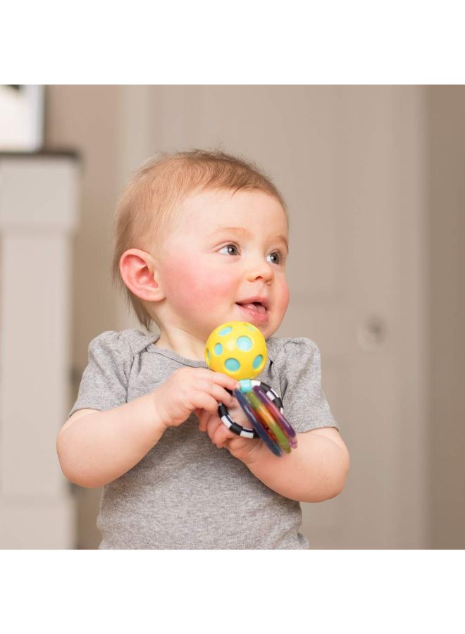 Rattle Teether Toy