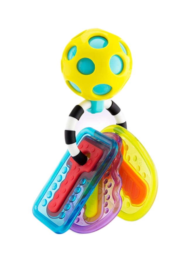 Rattle Teether Toy