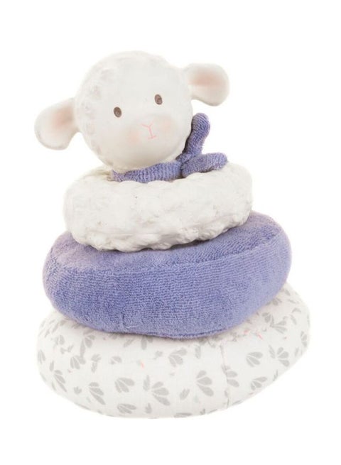 Lucas The Lamb Stacker Teether Toy