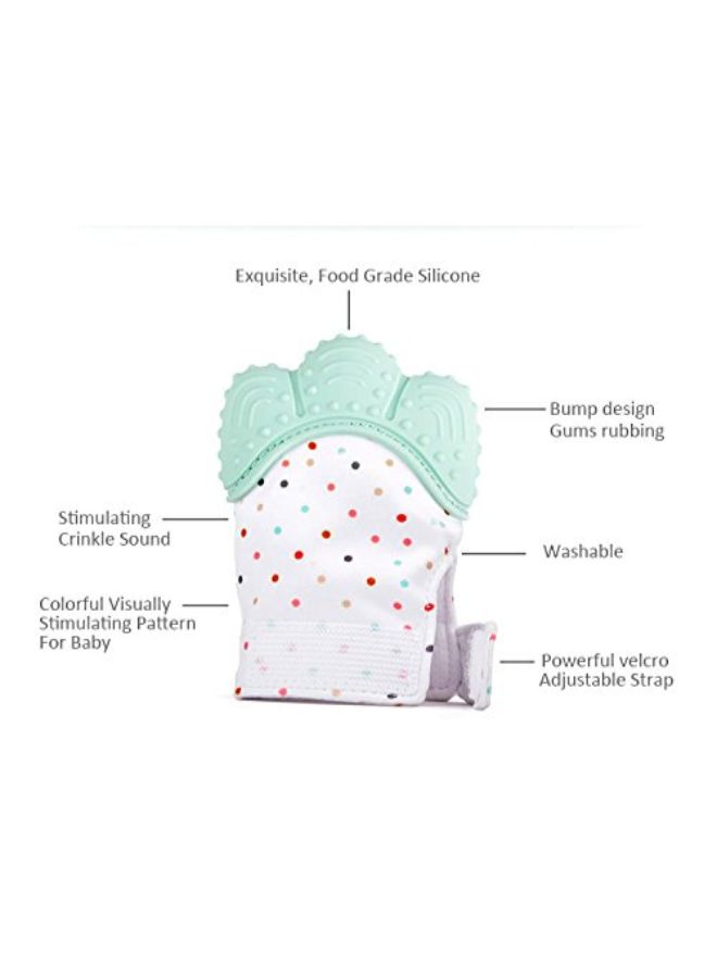 TinyTikes Silicone Teething Mitten Glove  - Image 4