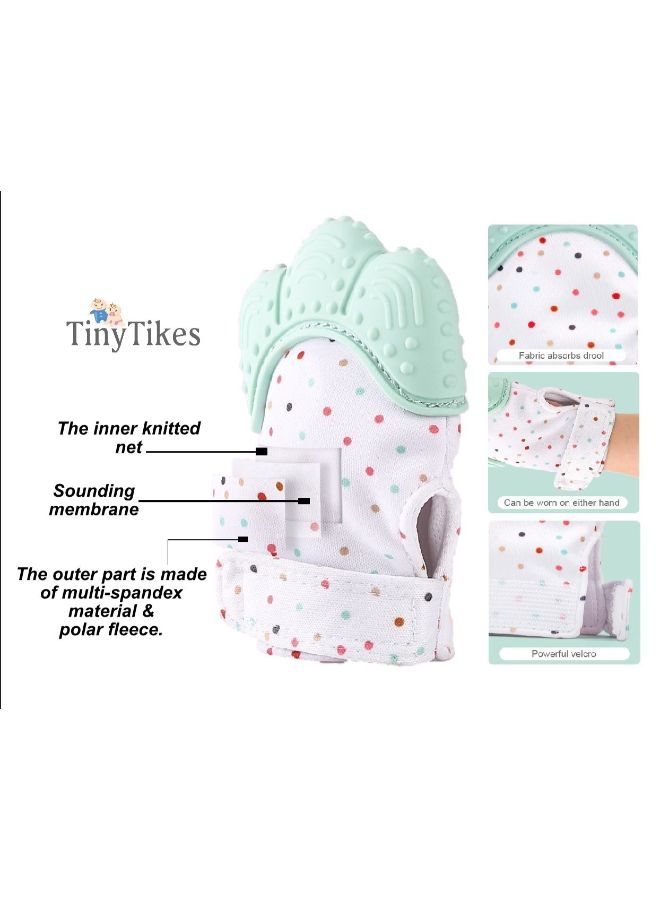 TinyTikes Silicone Teething Mitten Glove  - Image 3