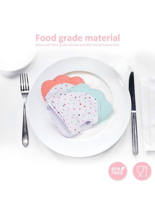 TinyTikes Silicone Teething Mitten Glove  - Image 5