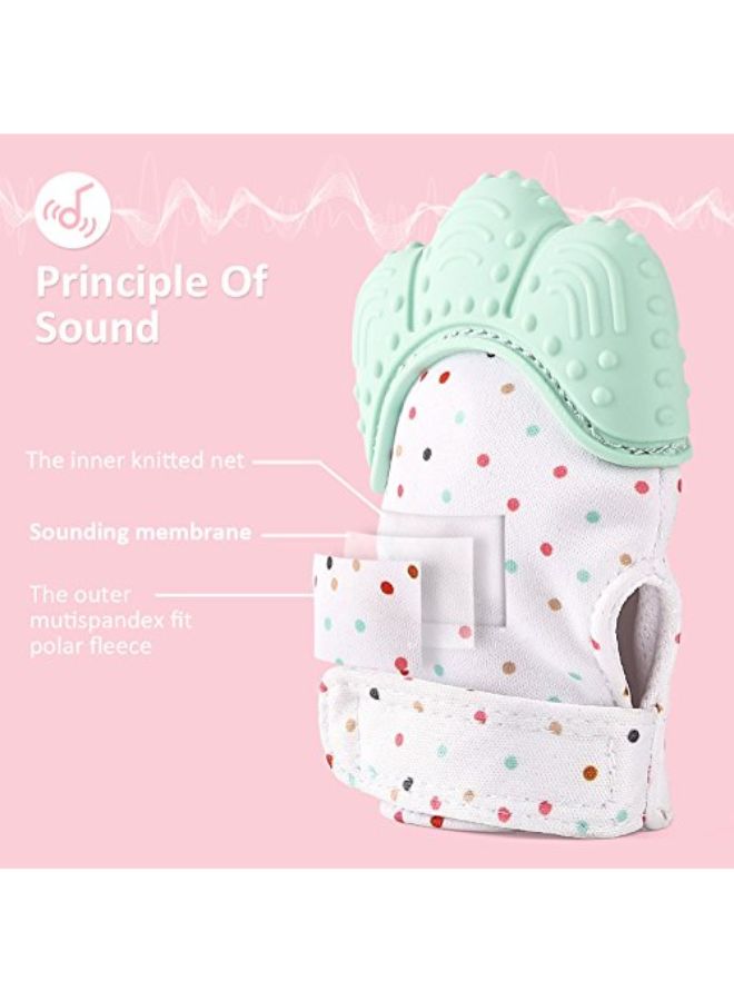 Chewable Teething Mitten Glove