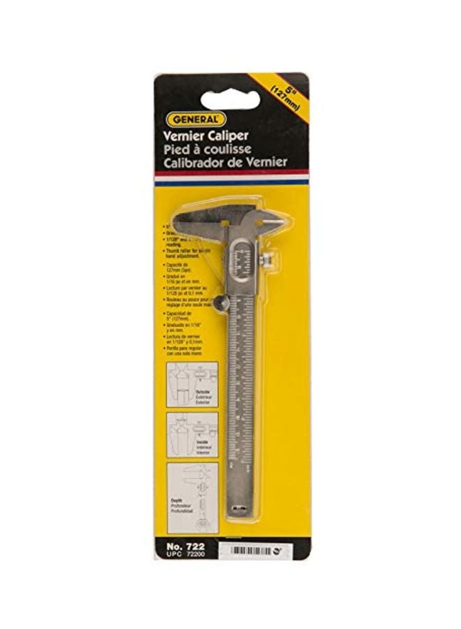General Tools Vernier Caliper Gold