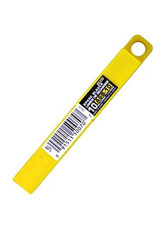 OLFA Replacement Blade Yellow 