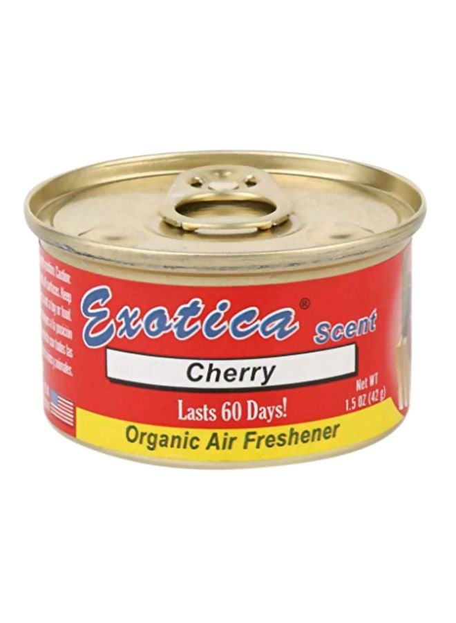EXOTICA Organic Air Freshener - Cherry  - Image 1