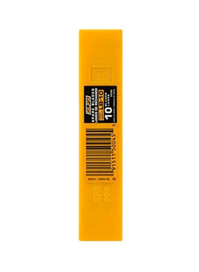 OLFA - Heavy Duty Spare Blade Yellow - Image 1