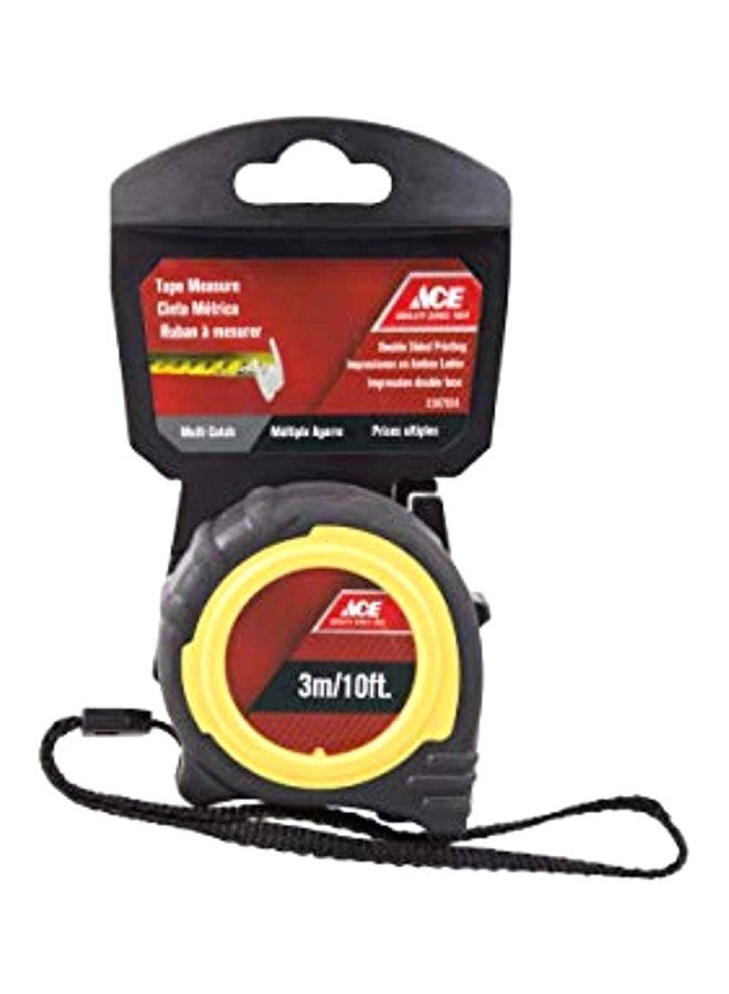 ACE Measuring Tape Yellow 3meter