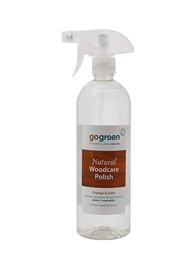 GO GREEN - Natural Woodcare Polish Clear 750ml - Image 1