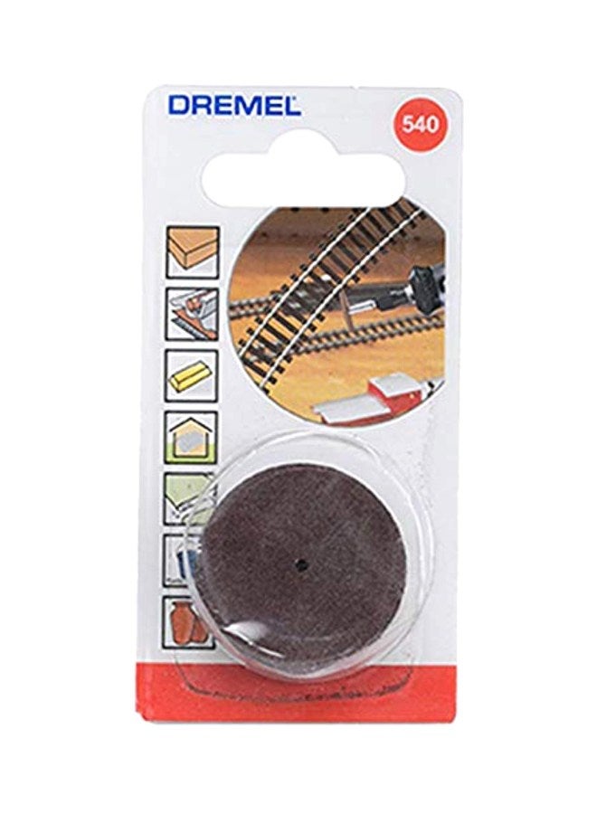 درمل طقم عجلات قطع مكون من 5 قطع بني 32مم