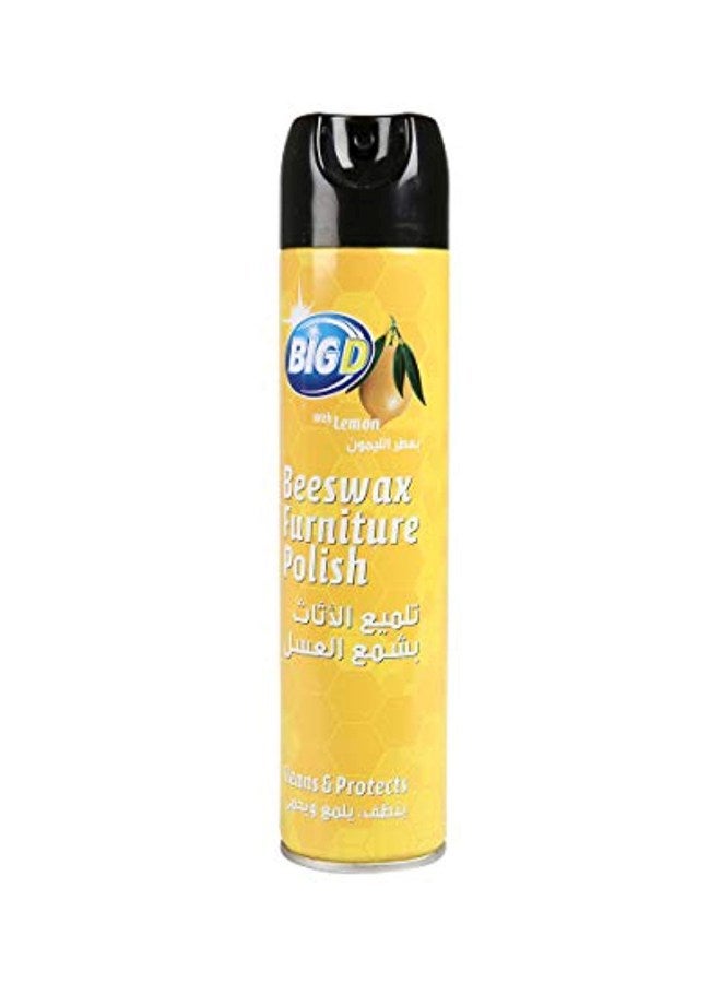 Beeswax Furniture Polish Beige 300ml