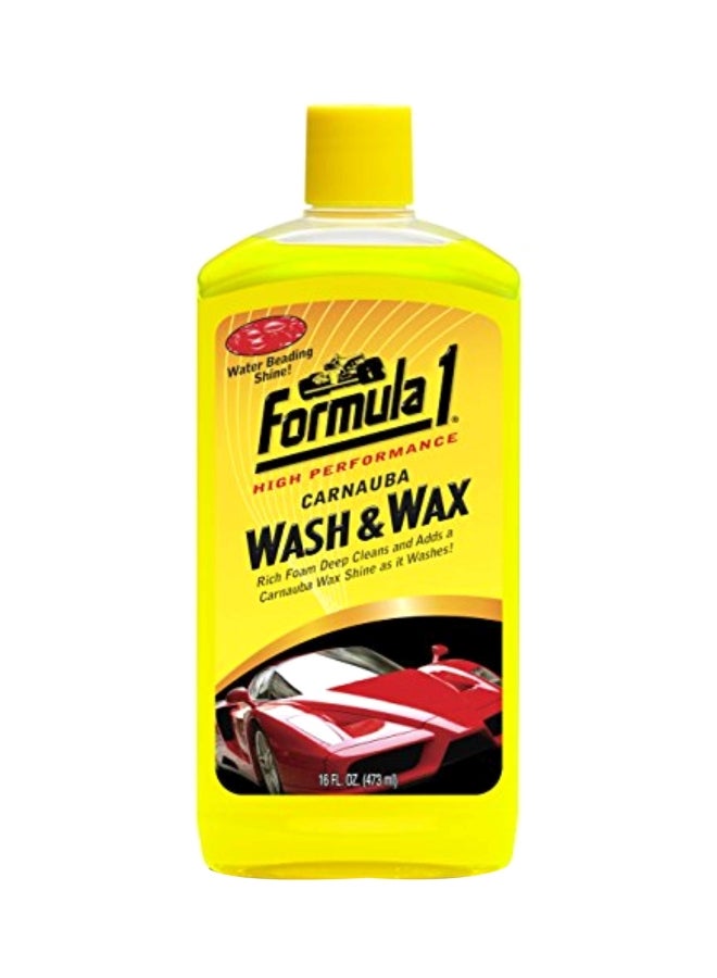 Formula 1 - Carnauba Wash And Wax - Image 1