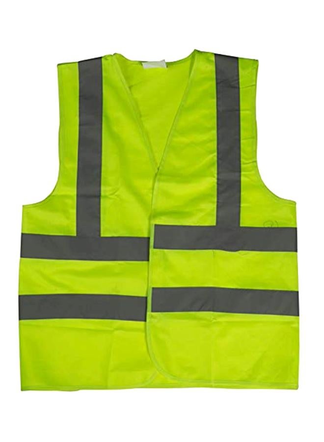 Mkats Reflective Safety Vest Green