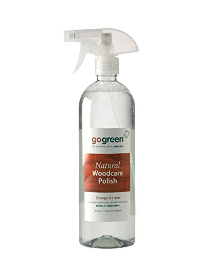 GO GREEN - Woodcare Polish Spray Clear 750ml - Image 1