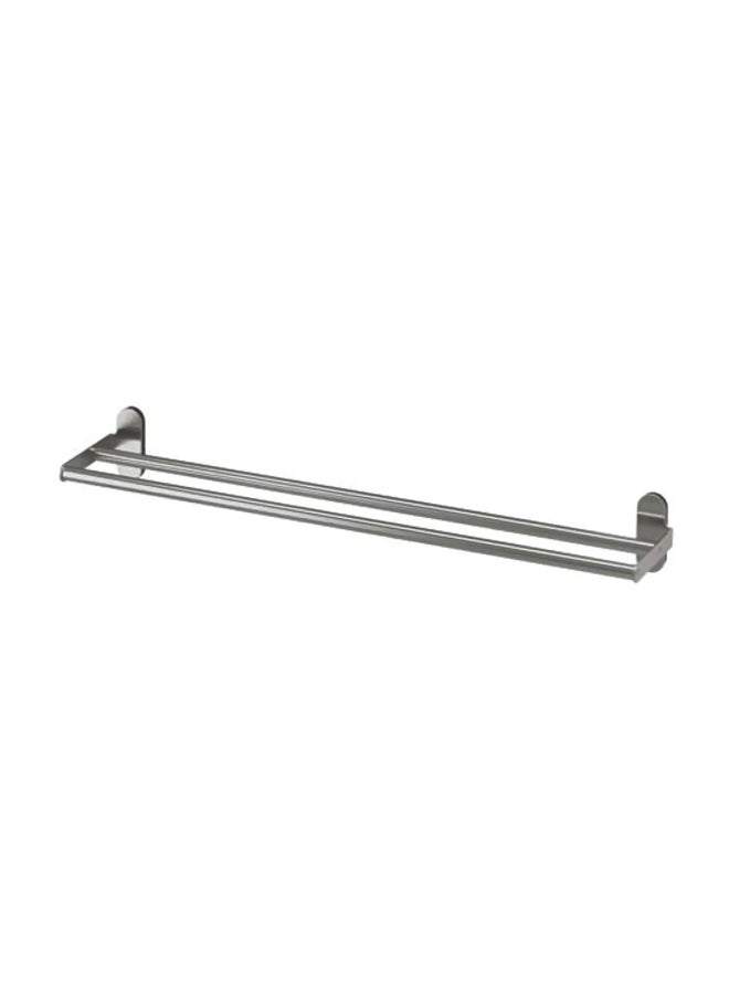 Brogrund Stainless Steel Towel Bar Silver - Image 1