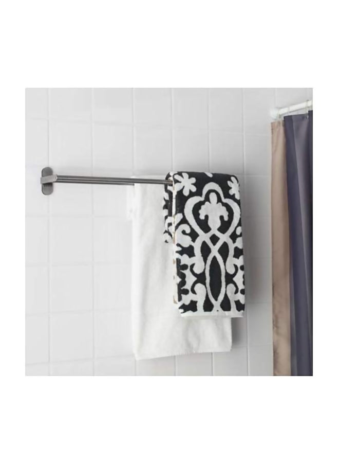 Brogrund Stainless Steel Towel Bar Silver - Image 2