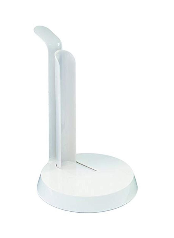 Joseph Joseph Easy Tear Paper Towel Holder With Tearing Blade White/Green 7 x 7 x 10inch  - Image 1