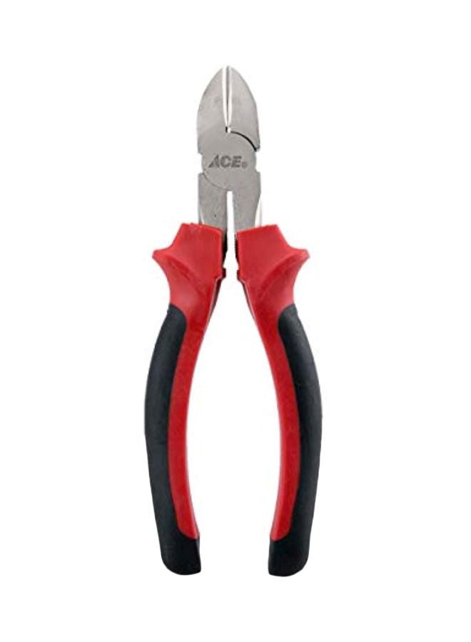 ACE Diagonal Cutting Pliers Red/Black 15cm