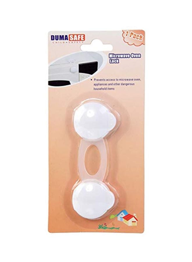 Multifunctional Microwave Oven Lock
