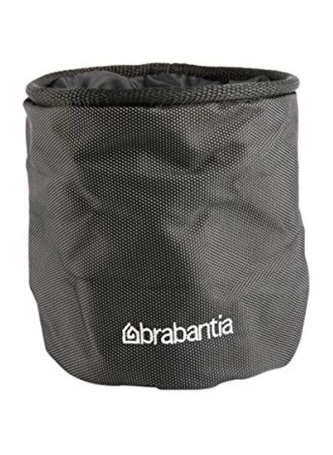 Brabantia Clothes Peg Bag - Black Grey 15x17x17cm