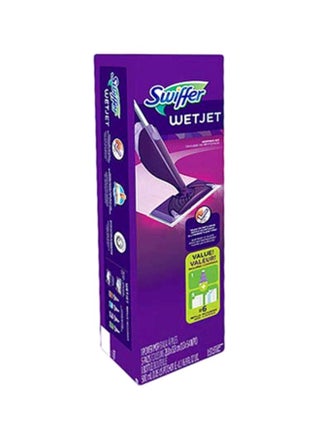Wet Jet Starter Mop Kit Purple/Silver/White - v1562858325/N27709422A_1