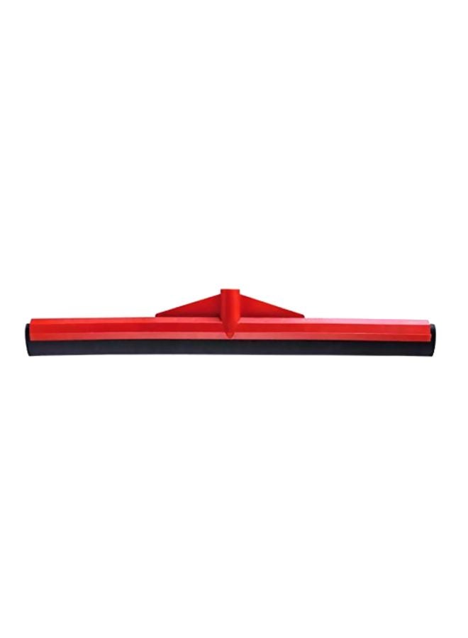 Floor Wiper With Handle Red/Black 44centimeter