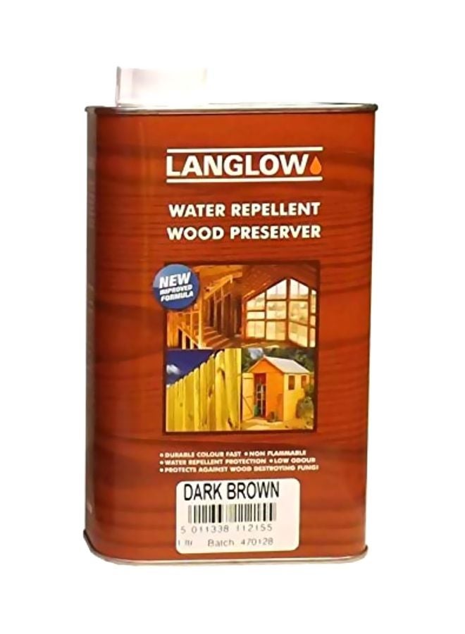Langlow Woodworm Killer Coating Clear 1Liters 